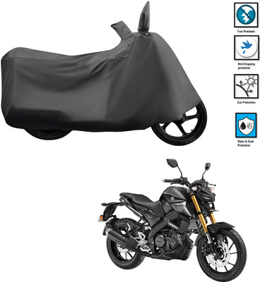 PAGORA Waterproof Two Wheeler Cover for Yamaha(MT 15 New, Grey)