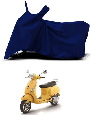 VESMEI Two Wheeler Cover for Vespa(VXL 150 BS6, Blue)