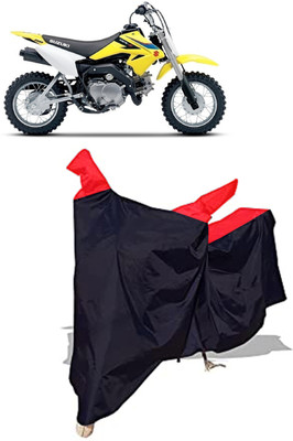 Amexride Two Wheeler Cover for Suzuki(DR-Z50 BS6, Black)
