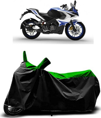 VESMEI Two Wheeler Cover for Okinawa(Raise, Green)