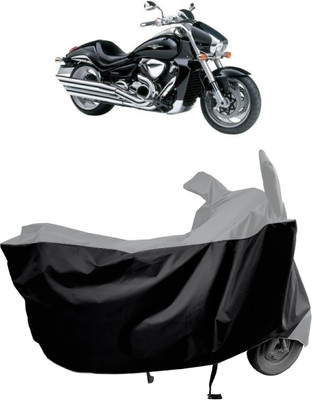 Amexride Two Wheeler Cover for Suzuki(Intruder M1800R, Multicolor)