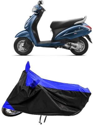 Mdstar Waterproof Two Wheeler Cover for Honda(Activa 3G, Blue)