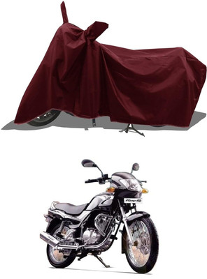 KANISHA ENTERPRISES Waterproof Two Wheeler Cover for TVS(Fiero FX, Maroon)