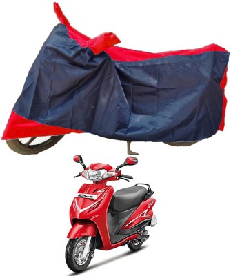 MMSSTAR Waterproof Two Wheeler Cover for Hero(Duet 125CC, Red, Blue)