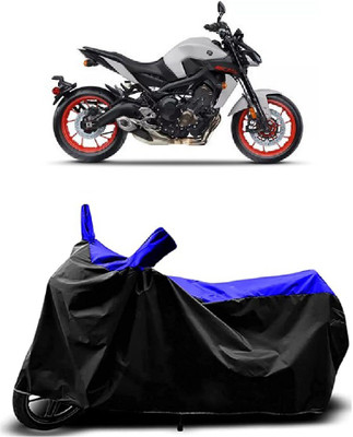 VESMEI Two Wheeler Cover for Yamaha(MT 9, Blue)