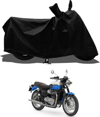 Tricway Waterproof Two Wheeler Cover for Triumph(Bonneville T120 Black BS6, Black)