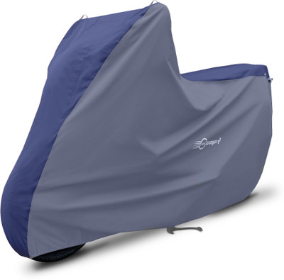 Neodrift Two Wheeler Cover for TVS(Apache RTR 180, Blue, Grey)