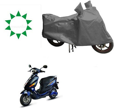 MMSSTAR Waterproof Two Wheeler Cover for Hero(Electric Cruz, Grey)
