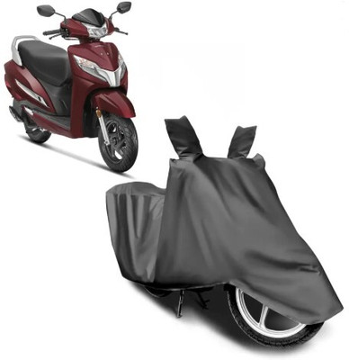 JVBRANGI Waterproof Two Wheeler Cover for Honda(Activa 125, Grey)