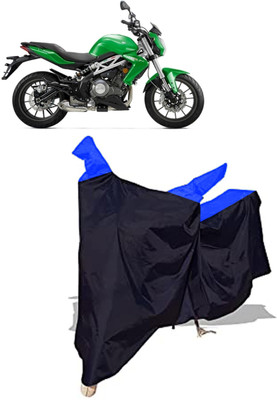 Amexride Two Wheeler Cover for Benelli(TNT 300, Multicolor)