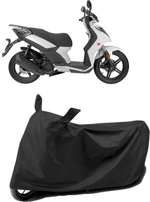 KEDIT Two Wheeler Cover for Aftek(Black)