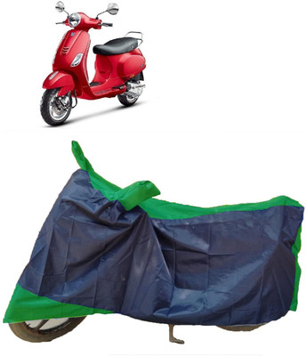 ANTOFY Two Wheeler Cover for Vespa(VXL 125 BS6, Multicolor)