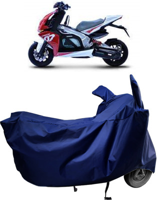 Amexride Two Wheeler Cover for TVS(Creon BS6, Blue)