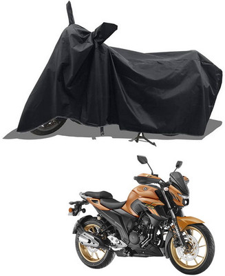 PAGORA Waterproof Two Wheeler Cover for Yamaha(FZ-S, Black)