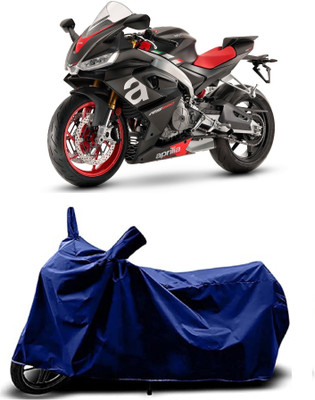 VESMEI Two Wheeler Cover for Aprilia(RSV4, Blue)