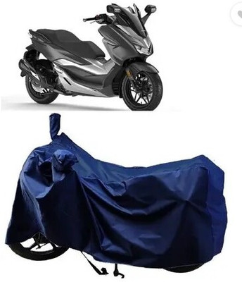 Tritika Waterproof Two Wheeler Cover for Honda(Forza 300, Blue)