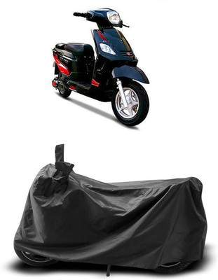 KEDIT Two Wheeler Cover for Hero(Electric NYX HS500 ER, Black)