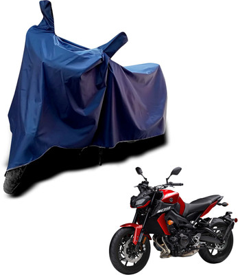 KEDIT Two Wheeler Cover for Yamaha(MT 09 BS6, Blue)