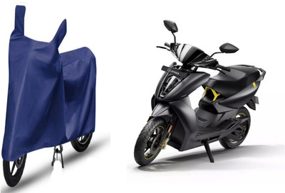 APKI APNI DUKAN Waterproof Two Wheeler Cover for Ather(450 X, Blue)
