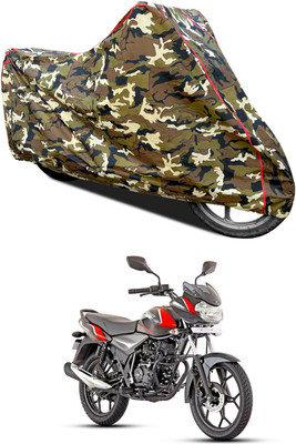 AutoGalaxy Waterproof Two Wheeler Cover for Bajaj(Discover 110, Yellow)