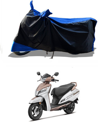 DeepShakshi AUTOMOTIVE Waterproof Two Wheeler Cover for Honda(Activa 5G, Blue)