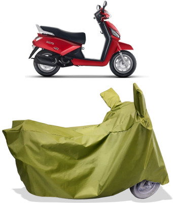 Amexride Two Wheeler Cover for Mahindra(Gusto BS6, Maroon)