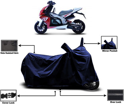Amexride Two Wheeler Cover for TVS(Creon BS6, Blue)