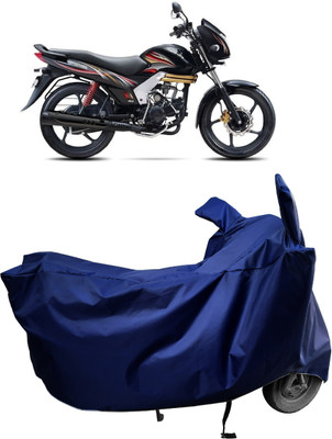 Amexride Two Wheeler Cover for Mahindra(Centuro, Blue)