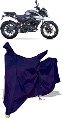 Amexride Two Wheeler Cover for Bajaj(Pulsar NS-160, Blue)