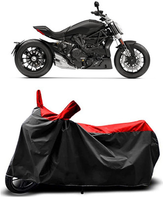 MMSSTAR Waterproof Two Wheeler Cover for Hero(XF3R, Red)