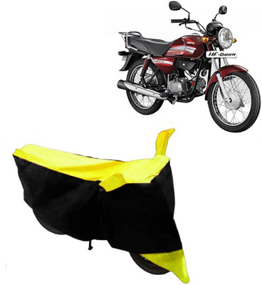 DeepShakshi AUTOMOTIVE Two Wheeler Cover for Hero(HF Dawn, Yellow)
