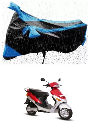 RONISH Waterproof Two Wheeler Cover for Hero(Electric E-Sprint, Blue)