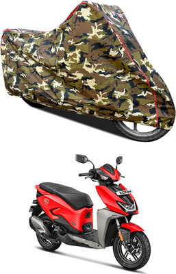 GOSHIV-car and bike accessories Waterproof Two Wheeler Cover for Hero(Yellow)
