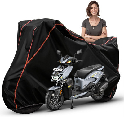 Car Styling Waterproof Two Wheeler Cover for Hero(Black, Red, Multicolor)