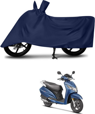Mdstar Waterproof Two Wheeler Cover for Honda(Activa 125, Blue)