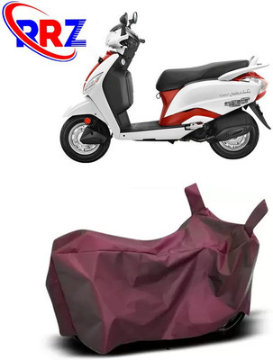 RRZ Waterproof Two Wheeler Cover for Hero(Maestro, Maroon)