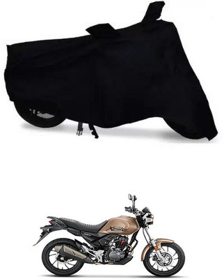 THE REAL ARV Waterproof Two Wheeler Cover for Hero(Xpulse 200T, Black)