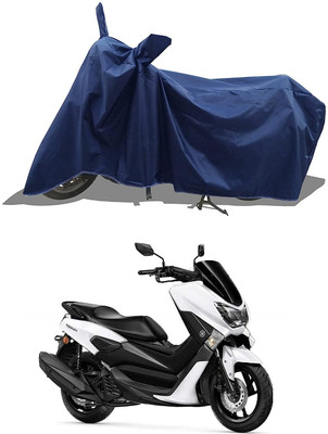 AASHTIK MART Two Wheeler Cover for Yamaha(NMax 155, Blue)