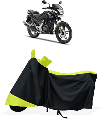 Tricway Two Wheeler Cover for Hero(CBZ Extreme, Yellow)