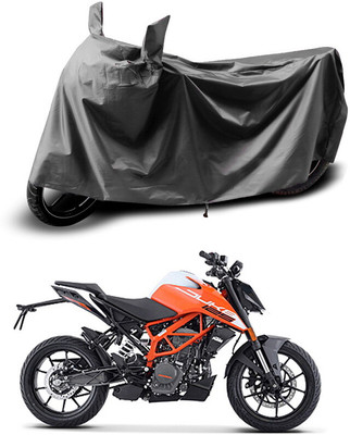 Gali Bazar Waterproof Two Wheeler Cover for KTM(Grey)