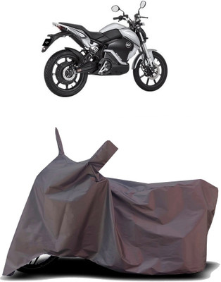 VESMEI Two Wheeler Cover for Revolt(RV Cafe Racer, Blue)
