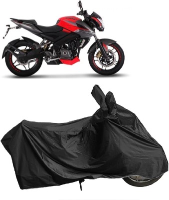 DIGGU Two Wheeler Cover for Bajaj(Pulsar 200NS FI, Black)