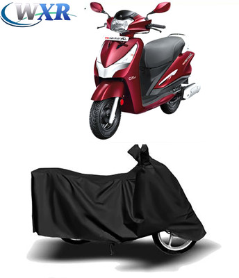 WXR Waterproof Two Wheeler Cover for Hero(Destini 125, Black)