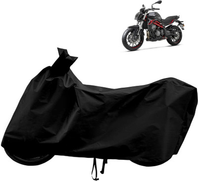 Horseyaart Waterproof Two Wheeler Cover for Benelli(TNT 300, Black)