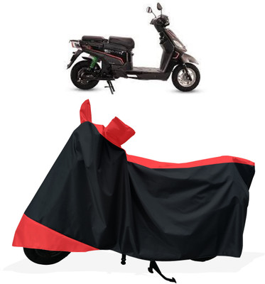 Tricway Two Wheeler Cover for Hero Electric(Electric NYX e5 BS6, Multicolor)