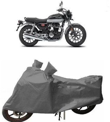 Tritika Waterproof Two Wheeler Cover for Honda(CB350RS, Grey)