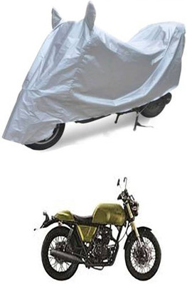 APNEK Waterproof Two Wheeler Cover for Universal For Bike(Silver)