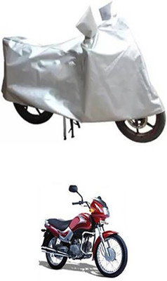 THE REAL ARV Waterproof Two Wheeler Cover for Kinetic(Silver)
