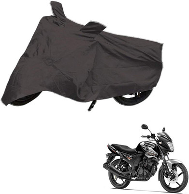 DeepShakshi AUTOMOTIVE Waterproof Two Wheeler Cover for Yamaha(SZ-RR, Grey)