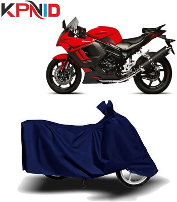 KPIND Waterproof Two Wheeler Cover for Hyosung(GT650R, Blue)